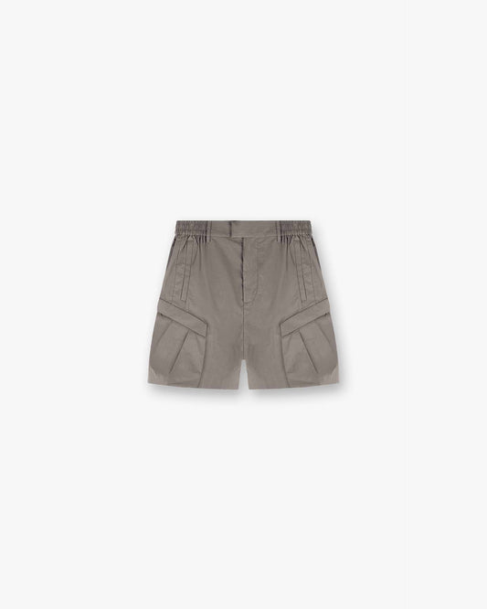 Tech Cargo Short - mid grey