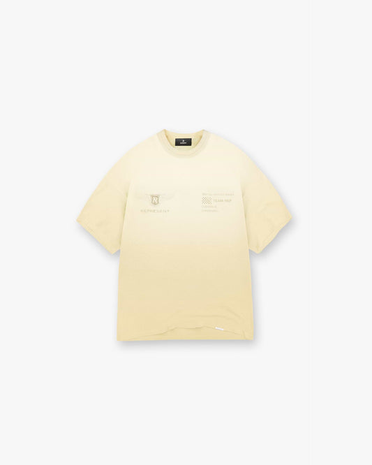 Team Rep T-Shirt - light yellow