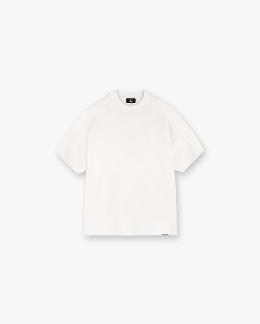 Waffle T-Shirt - flat white