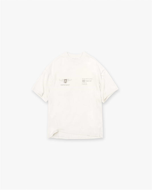 Team Rep T-Shirt - flat white