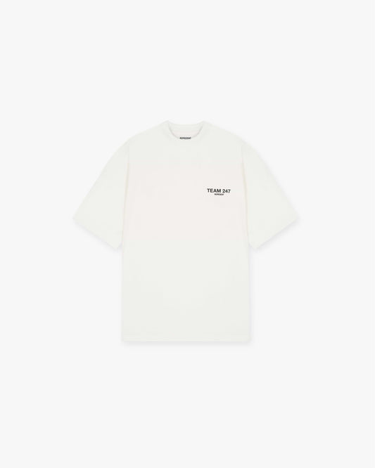 Team 247 Oversized T-Shirt - flat white