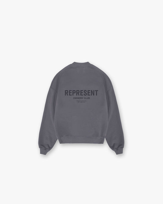 Represent Owners Club Sweater - storm