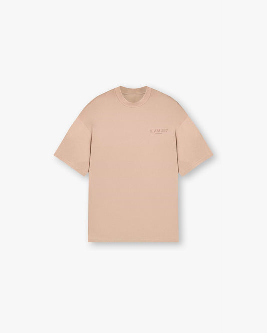 Team 247 Oversized T-Shirt - clay