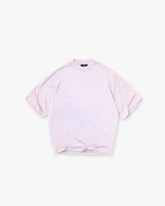 Initial Oversized T-Shirt - mist