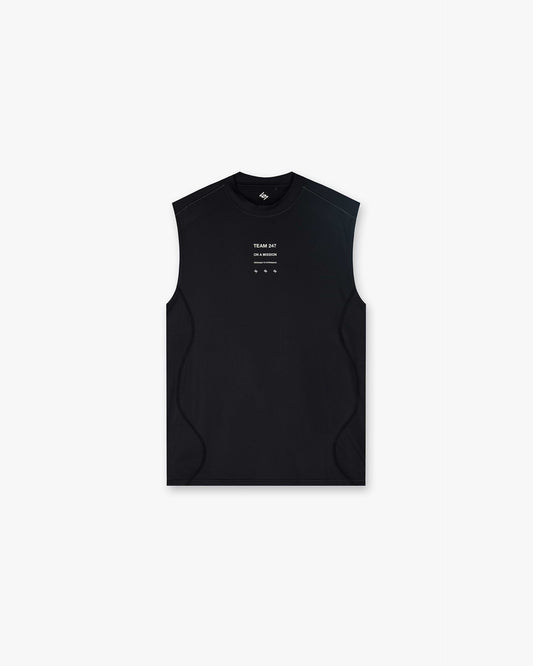 247 Trail Tank - black