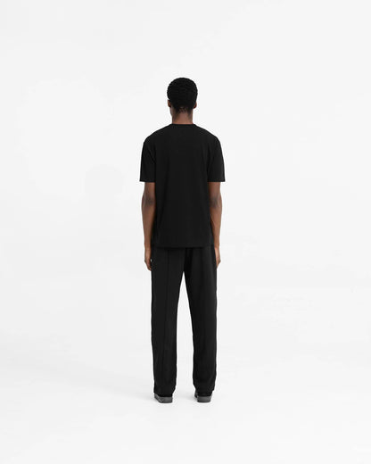 Initial T-Shirt - black