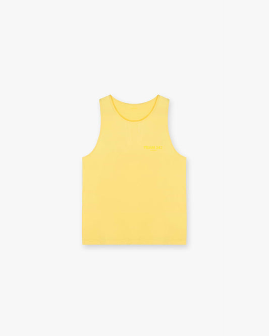 Team 247 Run Vest - lemon