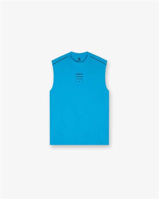 247 Trail Tank - electric blue