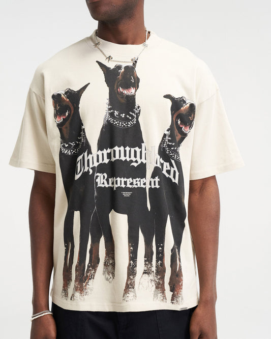 Thoroughbred T-Shirt - vintage white